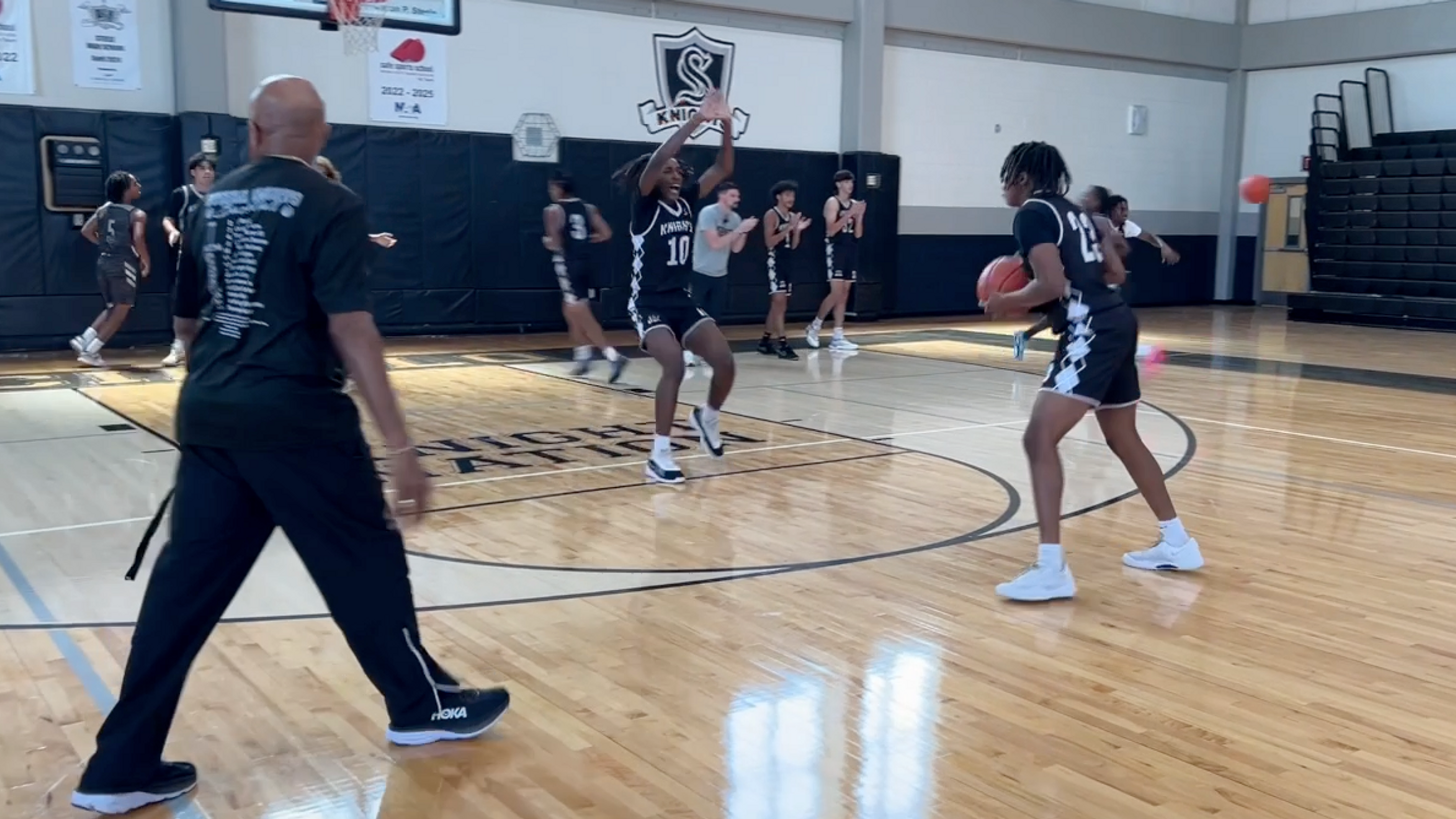 Steele HS Drills